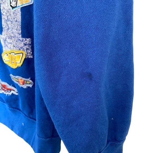 Disney Walt Disney World Cars themed full-zip hoodie Lightning McQueen Jacket - Picture 7 of 10